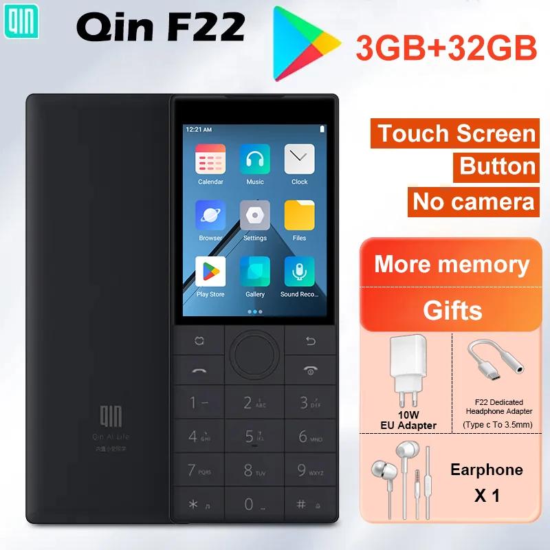 Qin F22 ġ ũ ȵ̵ 11  ī޶ , 2.8 ġ, 3GB, 32GB, MTK6739  1700mAh ͸, 480*640 Duoqin Ʈ